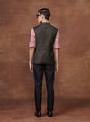 SAFARI CHIC CUSTOMIZED ELEGANCE WITH OUR WAISTCOAT