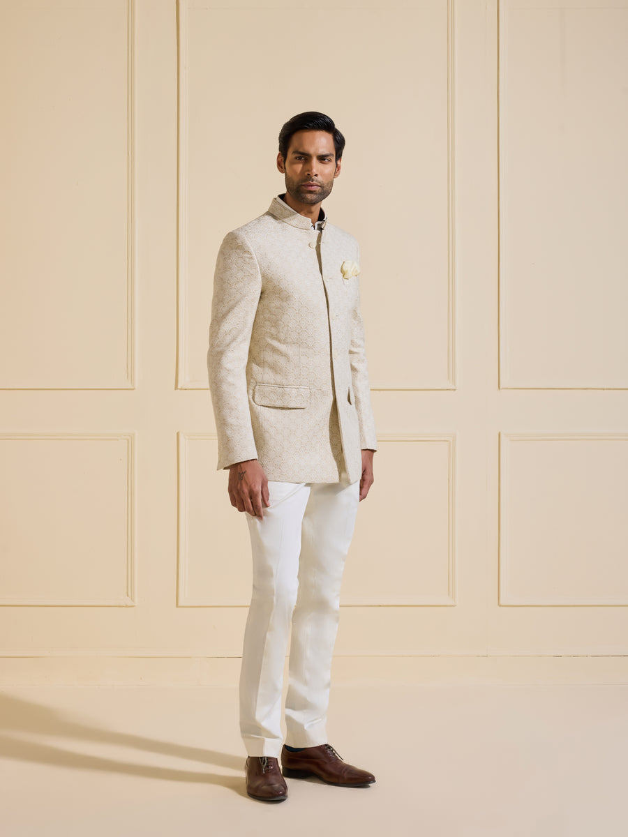 White knight bandhgala main image 0