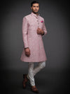 PINK EMBROIDERED ACHKAN