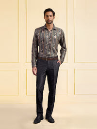 NOCTURNE REGAL PRINTED SHIRT