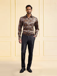 SAVANNAH PRINT SHIRT