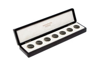 OBSIDIAN ORBIT BUTTONS SET