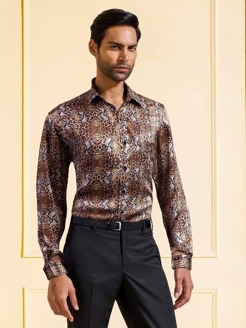 SAVANNAH PRINT SHIRT