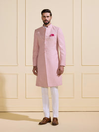THE DUSKY ELEGANCE: LIGHT PINK ACHKAN