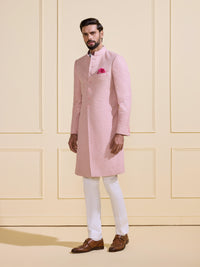 THE DUSKY ELEGANCE: LIGHT PINK ACHKAN