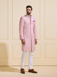 THE DUSKY ELEGANCE: LIGHT PINK ACHKAN