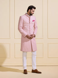 THE DUSKY ELEGANCE: LIGHT PINK ACHKAN