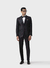 SARTORIAL SPLENDOUR THE BESPOKE WINE MULTICOLOURED TUXEDO JACKET