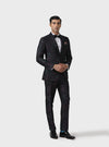 SARTORIAL SPLENDOUR THE BESPOKE WINE MULTICOLOURED TUXEDO JACKET