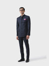 ELITE ELEGANCE HANDMADE BANDHGALA SUIT IN WOOL