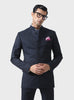 ELITE ELEGANCE HANDMADE BANDHGALA SUIT IN WOOL