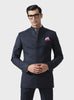 ELITE ELEGANCE HANDMADE BANDHGALA SUIT IN WOOL