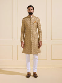 GILDED TAPESTRY: TIMELESS EMBROIDERED ACHKAN