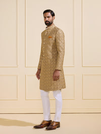 GILDED TAPESTRY: TIMELESS EMBROIDERED ACHKAN