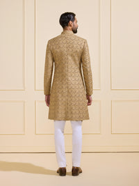 GILDED TAPESTRY: TIMELESS EMBROIDERED ACHKAN