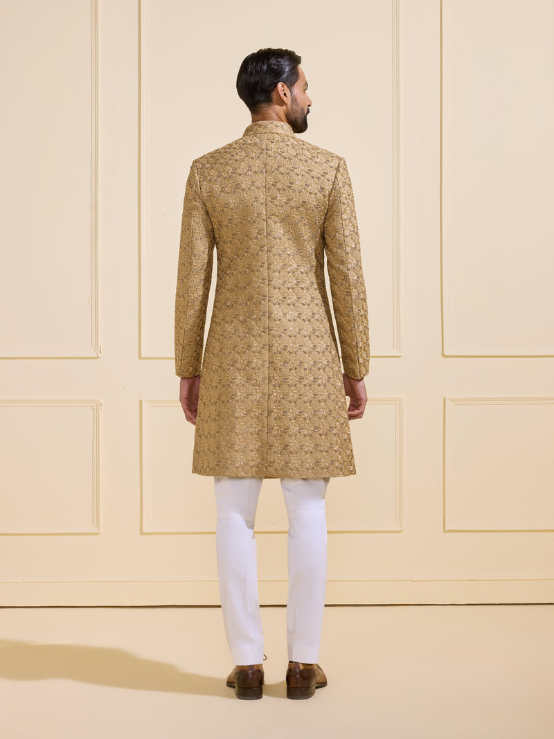 GILDED TAPESTRY: TIMELESS EMBROIDERED ACHKAN
