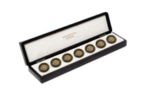 ONYX LATTICE JEWEL BUTTON