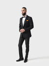 THE SHARD TUXEDO JACKET