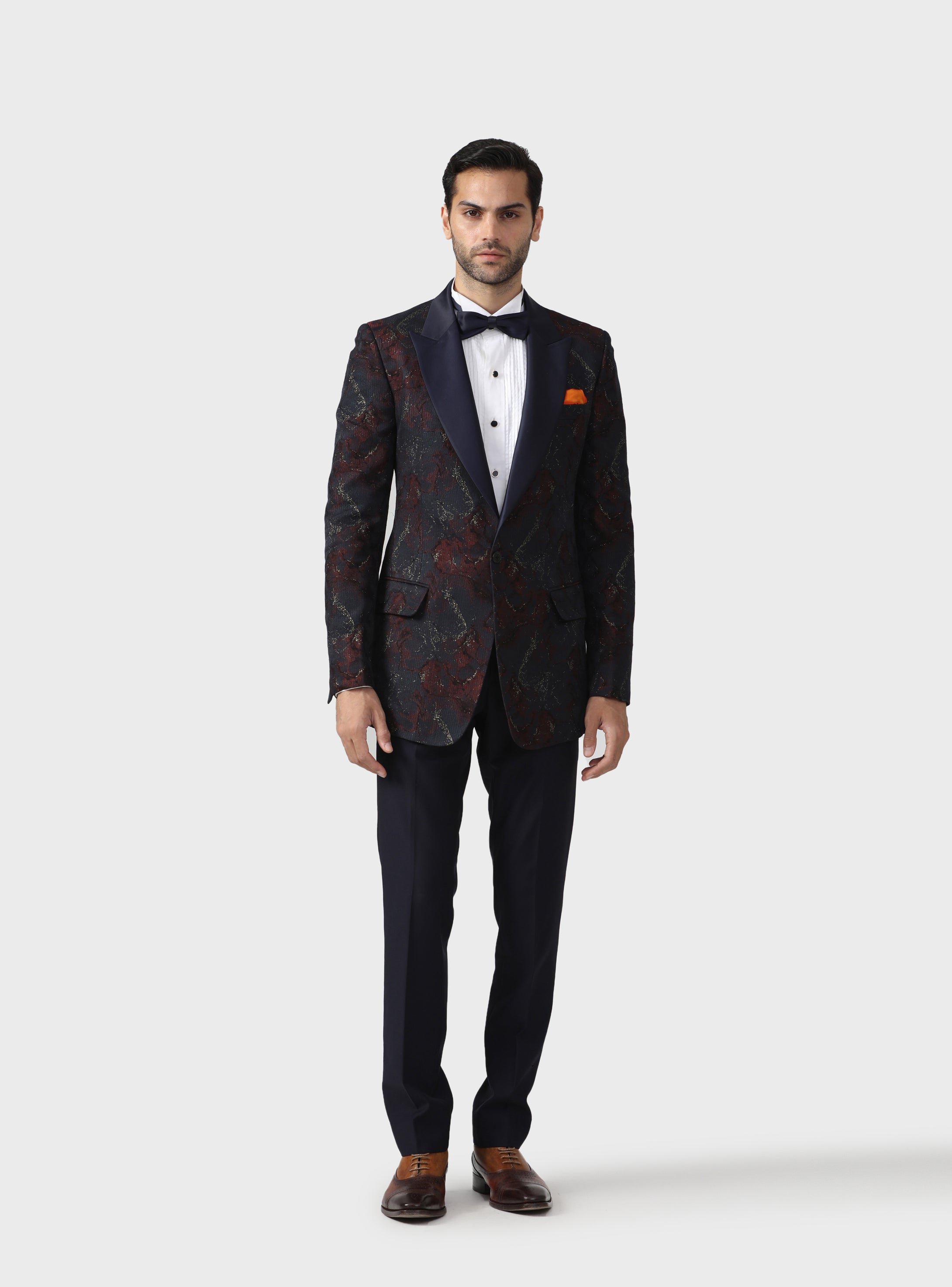 THE POLLOCK TUXEDO JACKET - Main Image