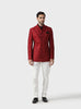 THE POMPEIIAN RED BANDHGALA JACKET