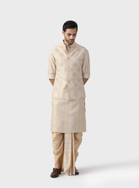 THE DECORATIVE CHHATRI WAISTCOAT