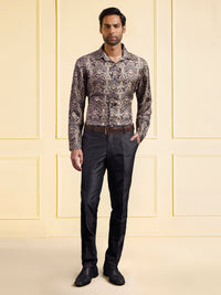 BAROQUE MIRAGE PRINTED SHIRT