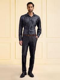 MIDNIGHT TESSELATE SHIRT