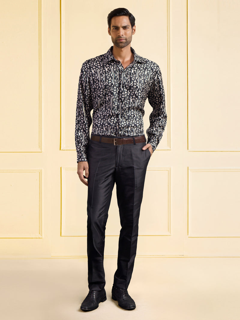 NOIR RHYTHM PRINTED SHIRT