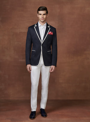 Designer Wedding Suit Jacket Atelier Wu | Terrell