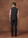 THE SAFARI SOJOURN WAISTCOAT WITH SIDE BELT