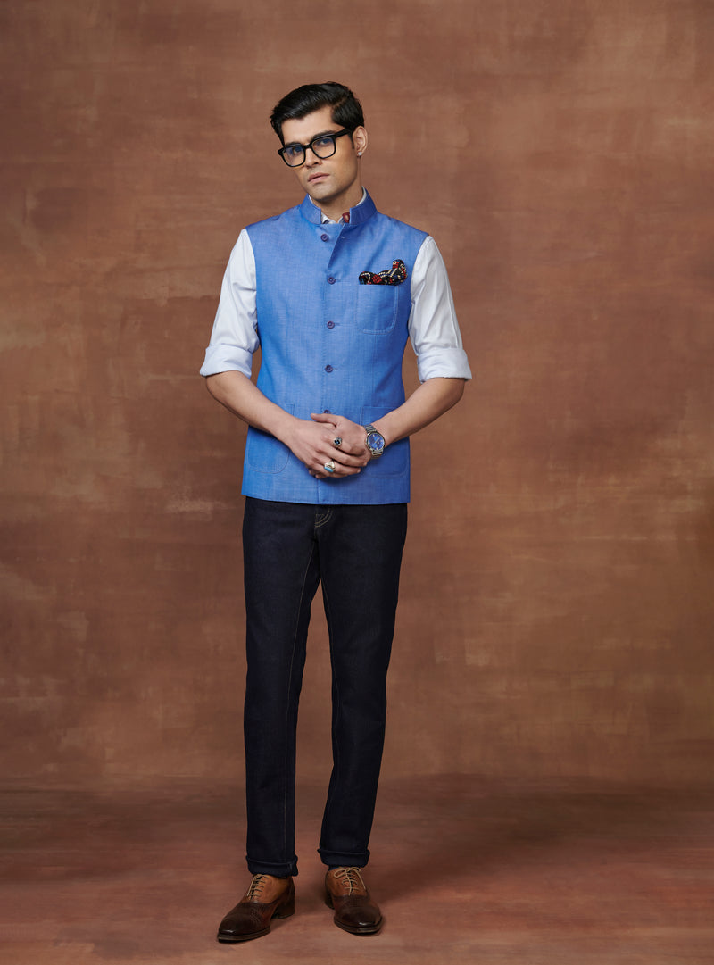 THE ASMANI CHARM WAISTCOAT