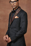 THE TEXTURED WESTERN EVENING JACKET