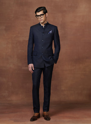 Black Bandh Gala Classic Royal Men's Designer Suit – Luxurazi