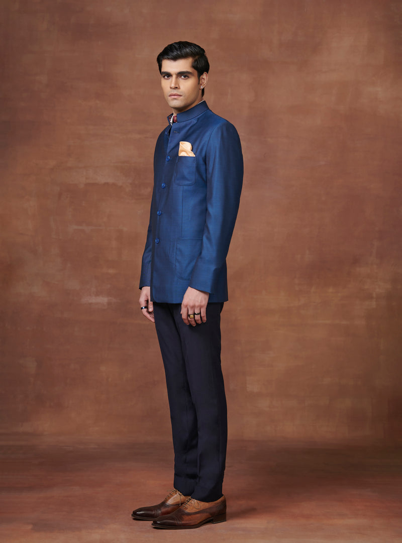 THE REGAL RADIANCE BANDHGALA JACKET