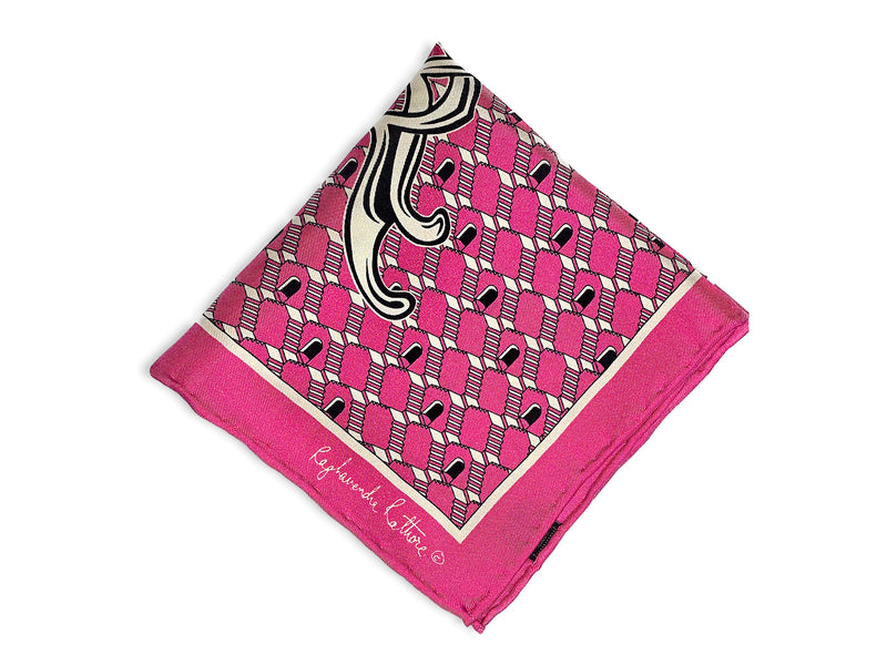 HERITAGE STEPS POCKET SQUARE