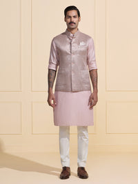 THE IRIS GLOW: A SHIMMERING LUXE WAISTCOAT