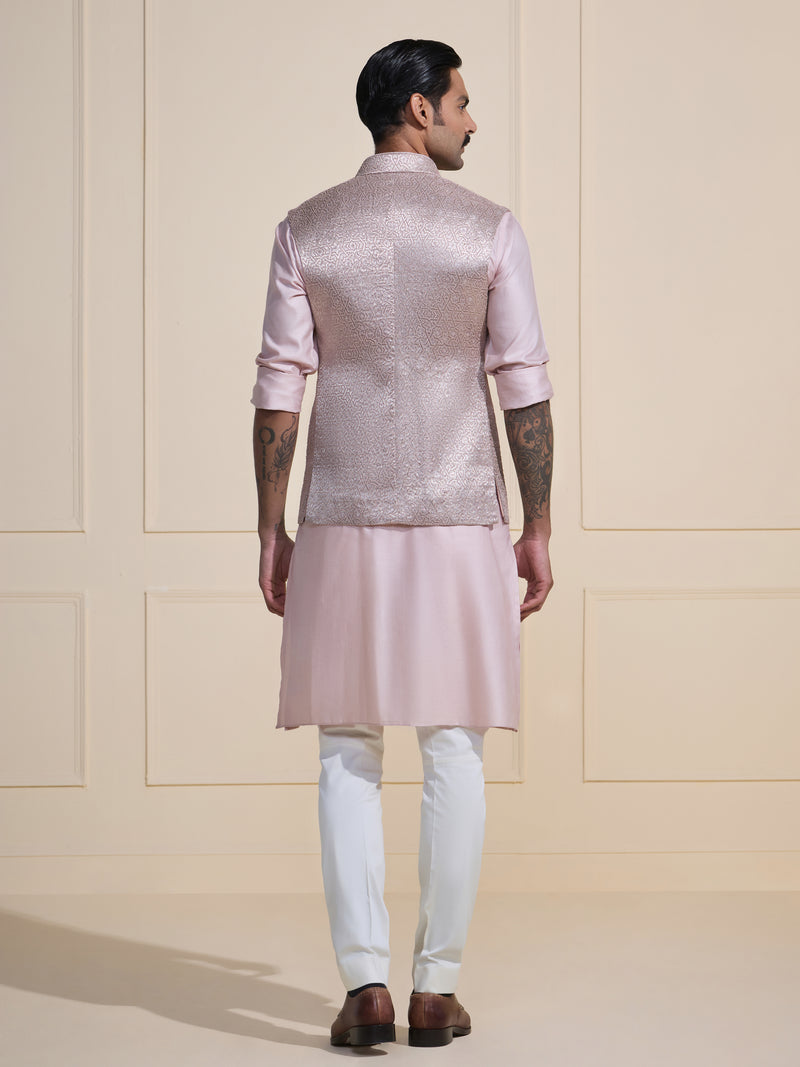 THE IRIS GLOW: A SHIMMERING LUXE WAISTCOAT