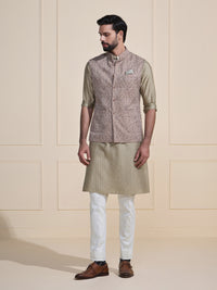 IMPERIAL THREADS: THE QUINTESSENTIAL FESTIVE WAISTCOAT