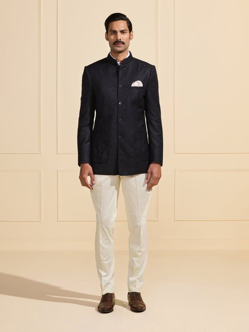 THE CIMMERIAN CHARM: CLASSIC BANDHGALA JACKET