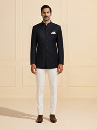 THE CIMMERIAN CHARM: CLASSIC BANDHGALA JACKET