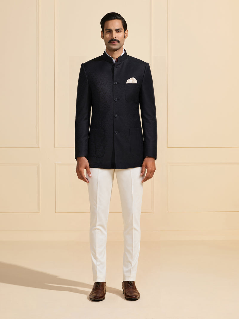 THE CIMMERIAN CHARM: CLASSIC BANDHGALA JACKET