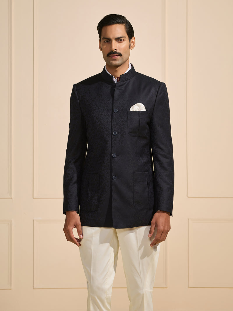 THE CIMMERIAN CHARM: CLASSIC BANDHGALA JACKET
