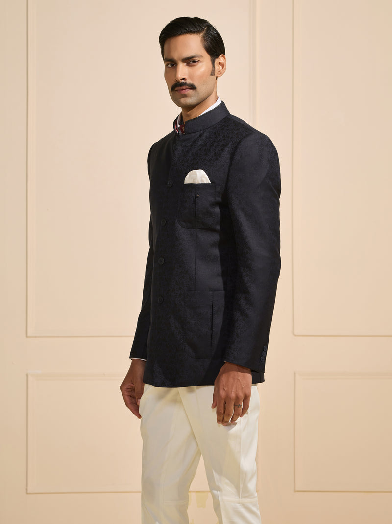 THE CIMMERIAN CHARM: CLASSIC BANDHGALA JACKET