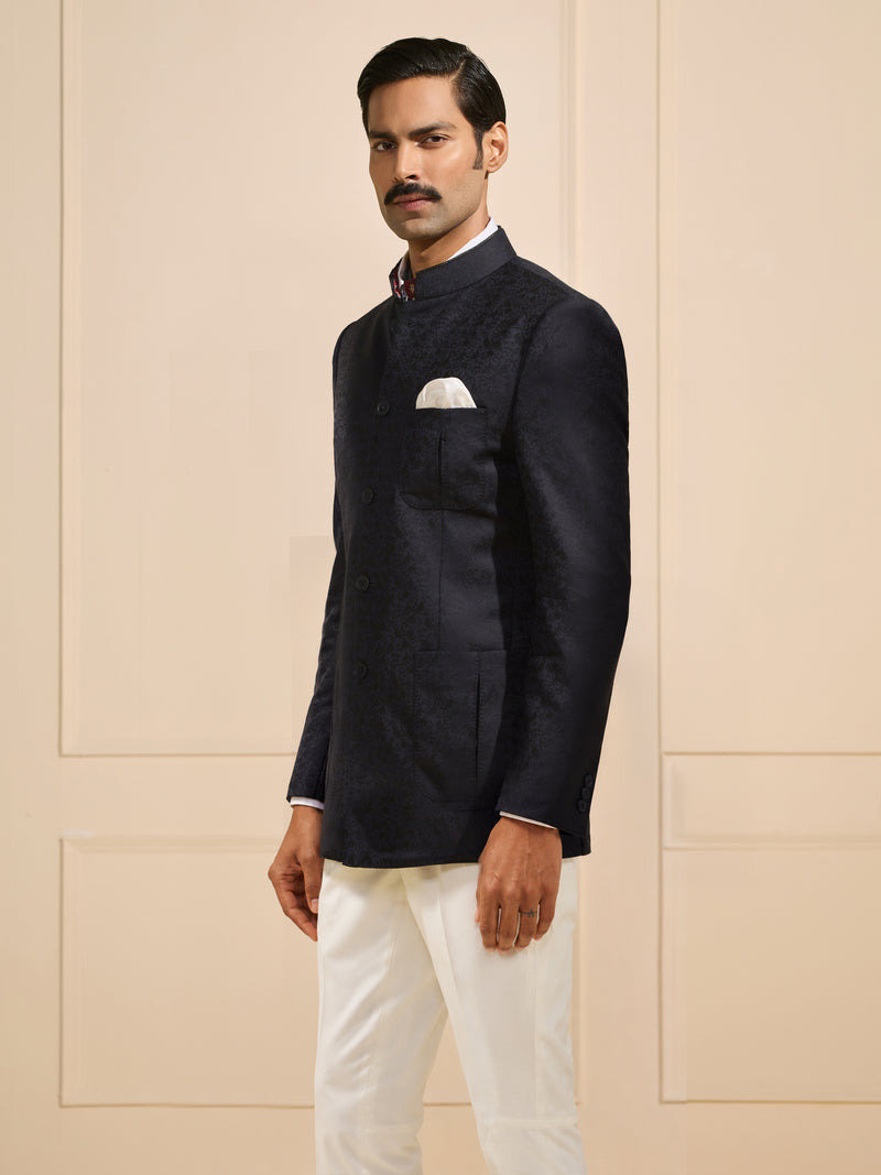 THE CIMMERIAN CHARM: CLASSIC BANDHGALA JACKET
