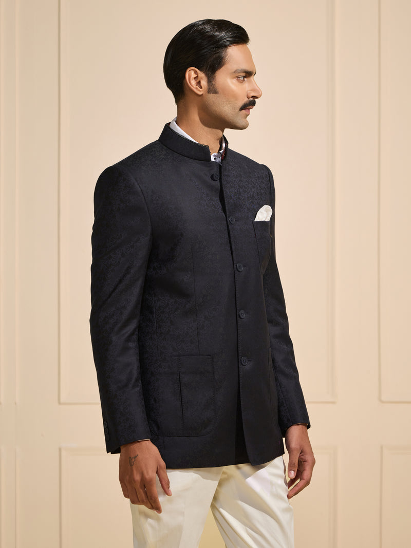THE CIMMERIAN CHARM: CLASSIC BANDHGALA JACKET