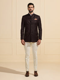 THE MIDNIGHT REVERIE: A DISTINGUISHED LUXE BANDHGALA