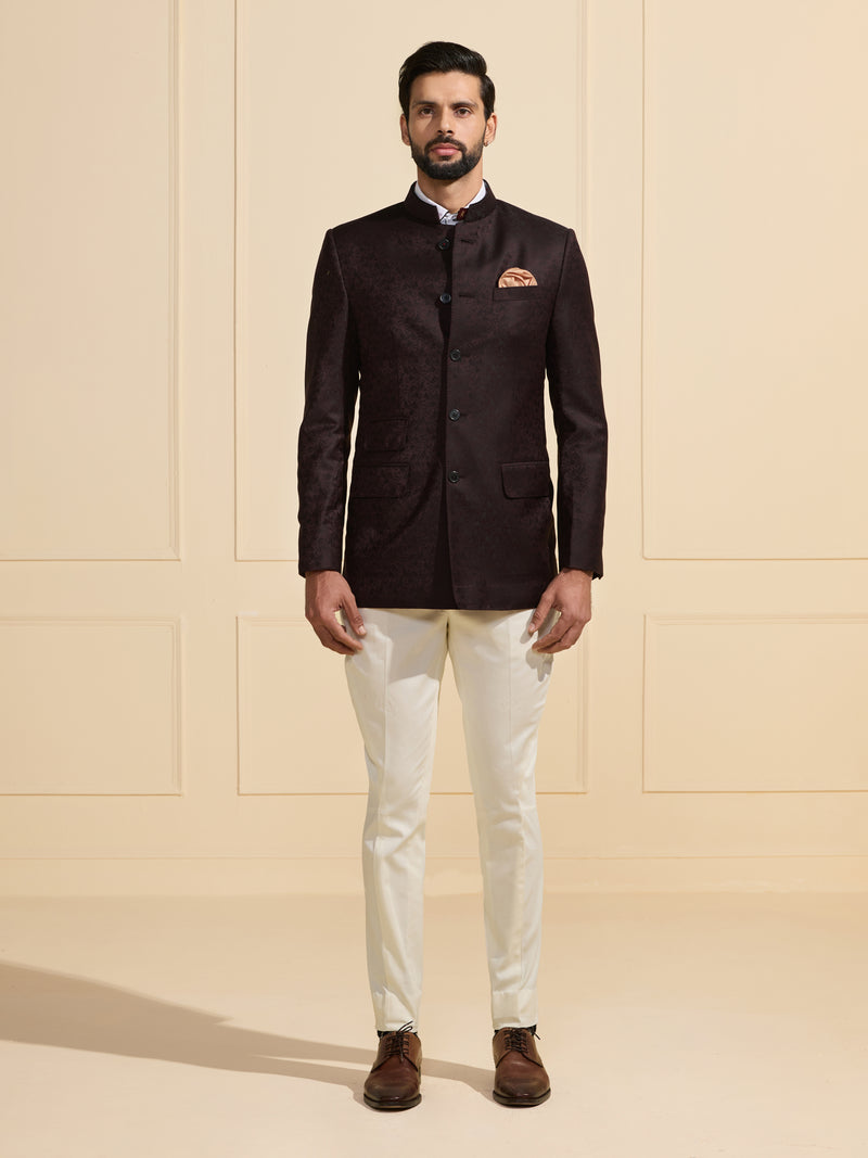 THE MIDNIGHT REVERIE: A DISTINGUISHED LUXE BANDHGALA