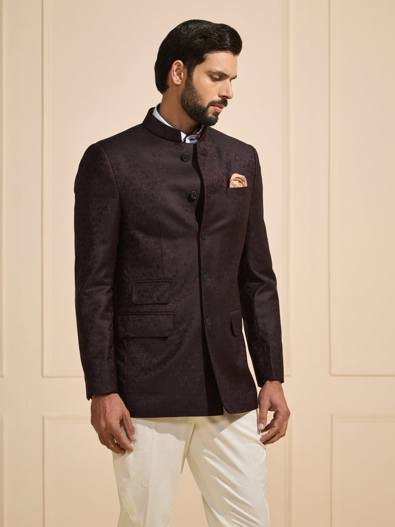 THE MIDNIGHT REVERIE: A DISTINGUISHED LUXE BANDHGALA