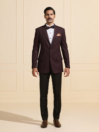THE GILDED WINE: TEXTURED REGAL TUXEDO