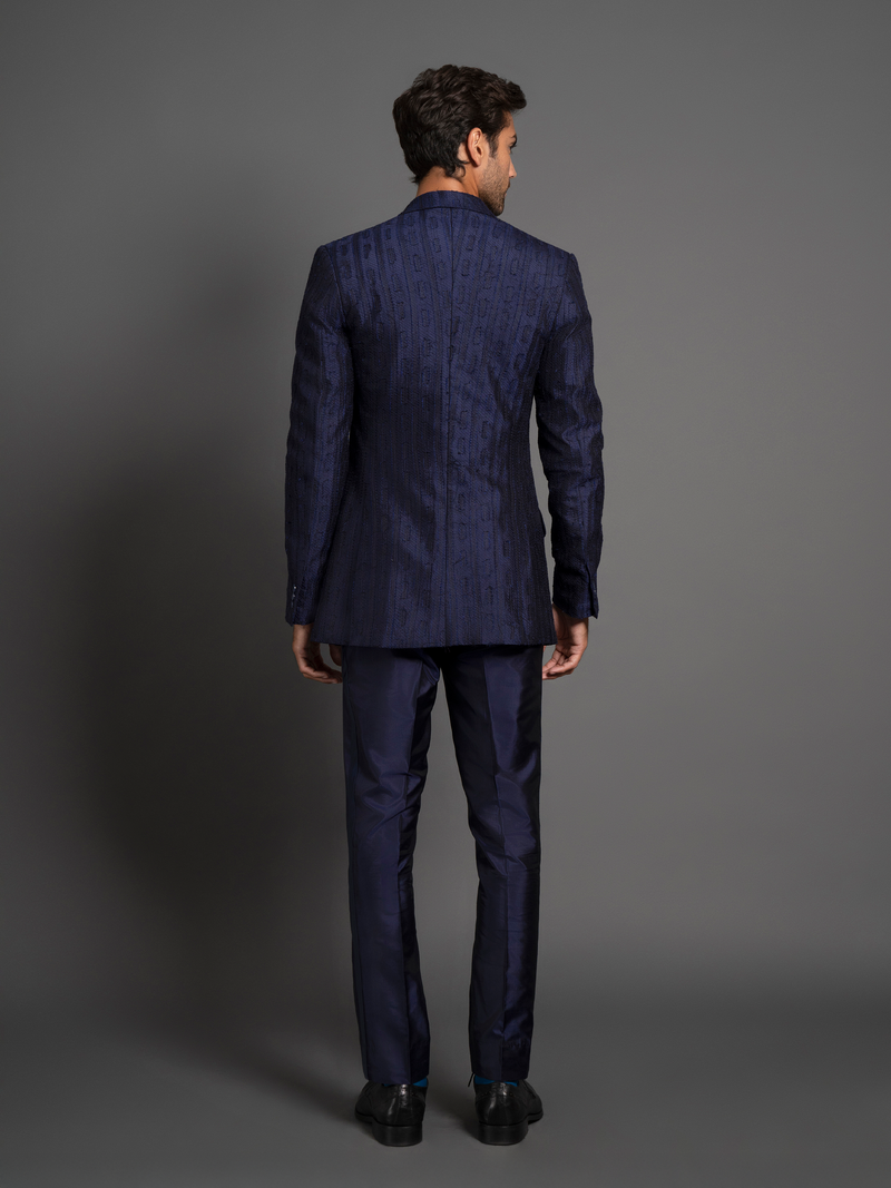 THE SILK TAPERED TROUSER